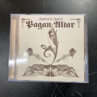 Pagan Altar - Mythical And Magical (remastered) CD (VG/M-) -doom metal-